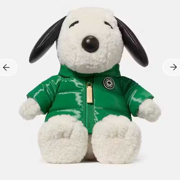 KATE SPADE NOVELTY PEANUTS SNOOPY 3D CROSSBODY FACTORY WRAPPED KM631 NWT $449